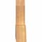 Ekena Millwork Portland Timber Gable Bracket, Western Red Cedar, 36"W x 15"H x 3 1/2"D x 5 1/2"F, 10/12 Pitch GBW036X15X0406POR00SWR - alternate 5